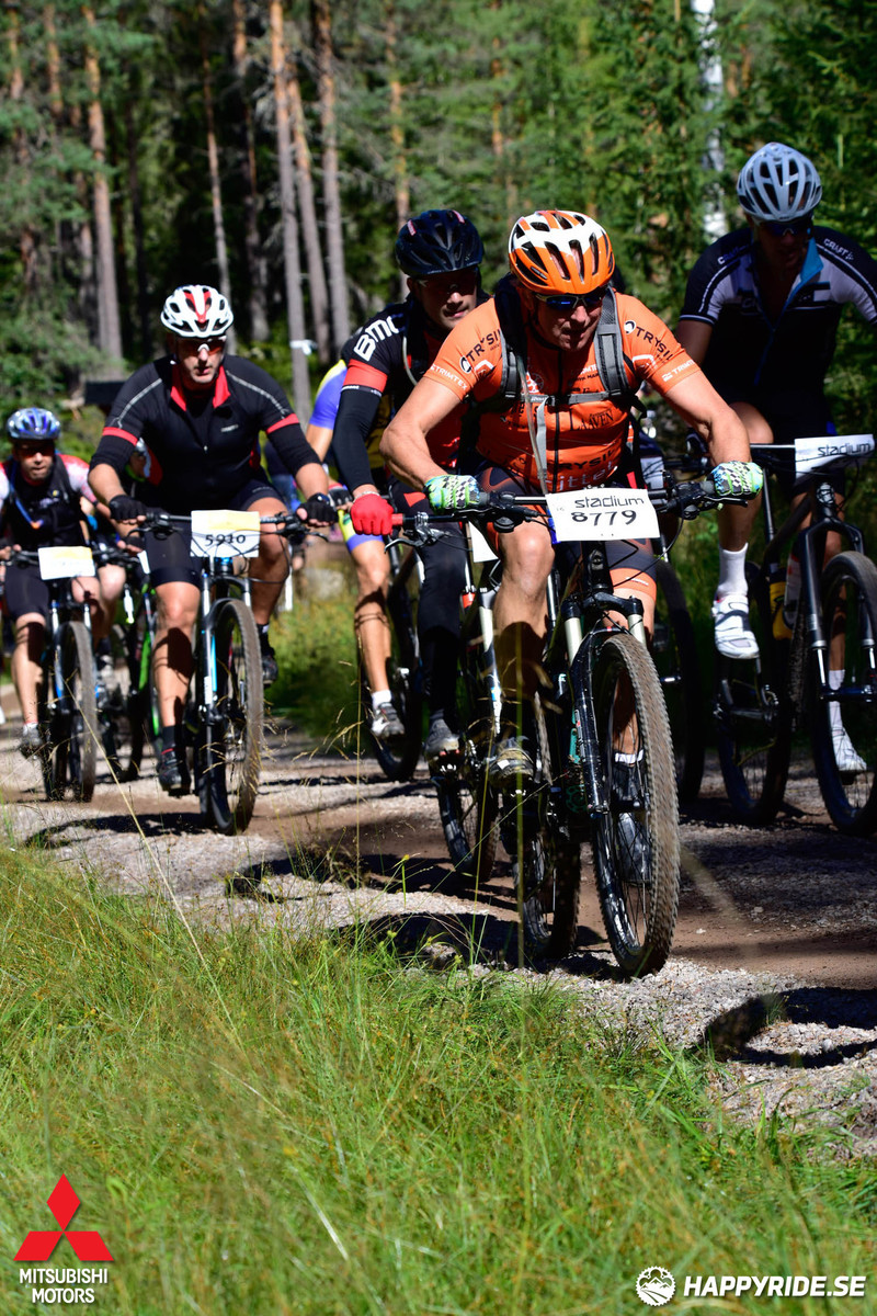 Bild från Cykelvasan 2016